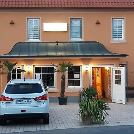 Hotel Und Pension Al Dente Nunchritz المظهر الخارجي الصورة