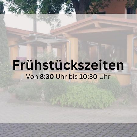 Hotel Und Pension Al Dente Nunchritz المظهر الخارجي الصورة