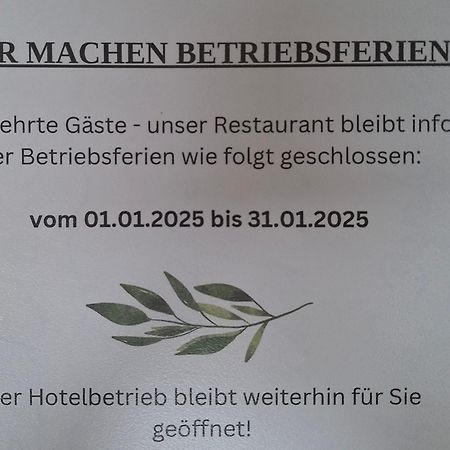Hotel Und Pension Al Dente Nunchritz المظهر الخارجي الصورة