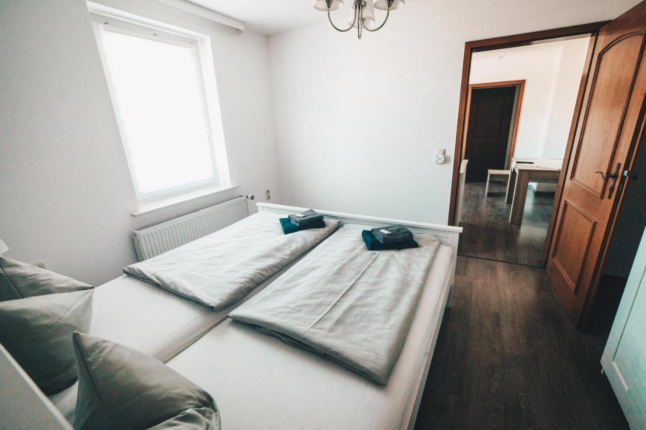 Hotel Und Pension Al Dente Nunchritz المظهر الخارجي الصورة