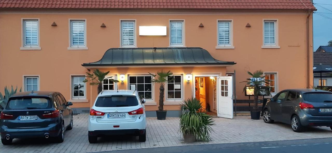 Hotel Und Pension Al Dente Nunchritz المظهر الخارجي الصورة