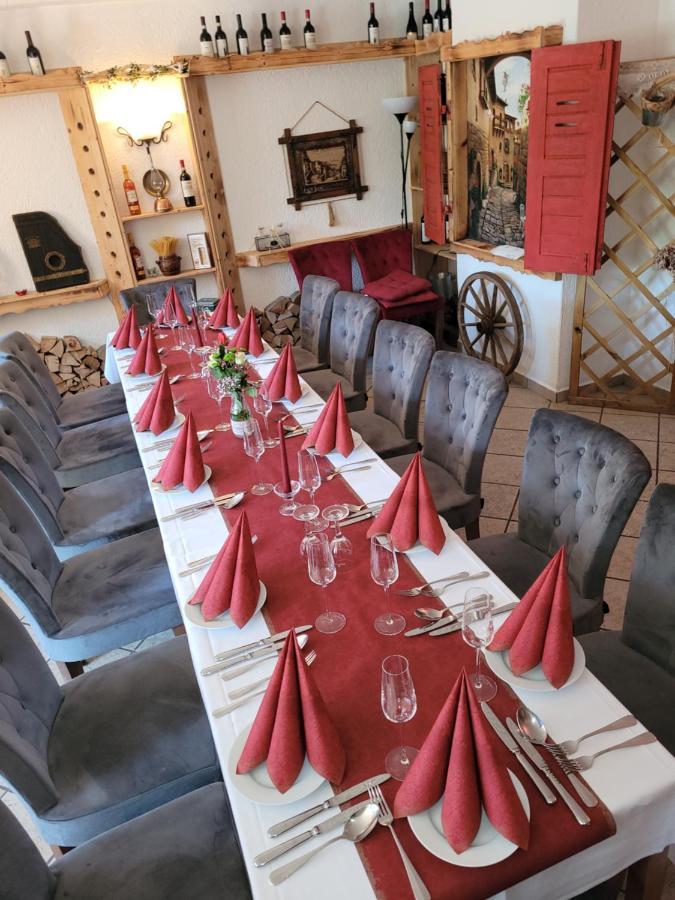 Hotel Und Pension Al Dente Nunchritz المظهر الخارجي الصورة