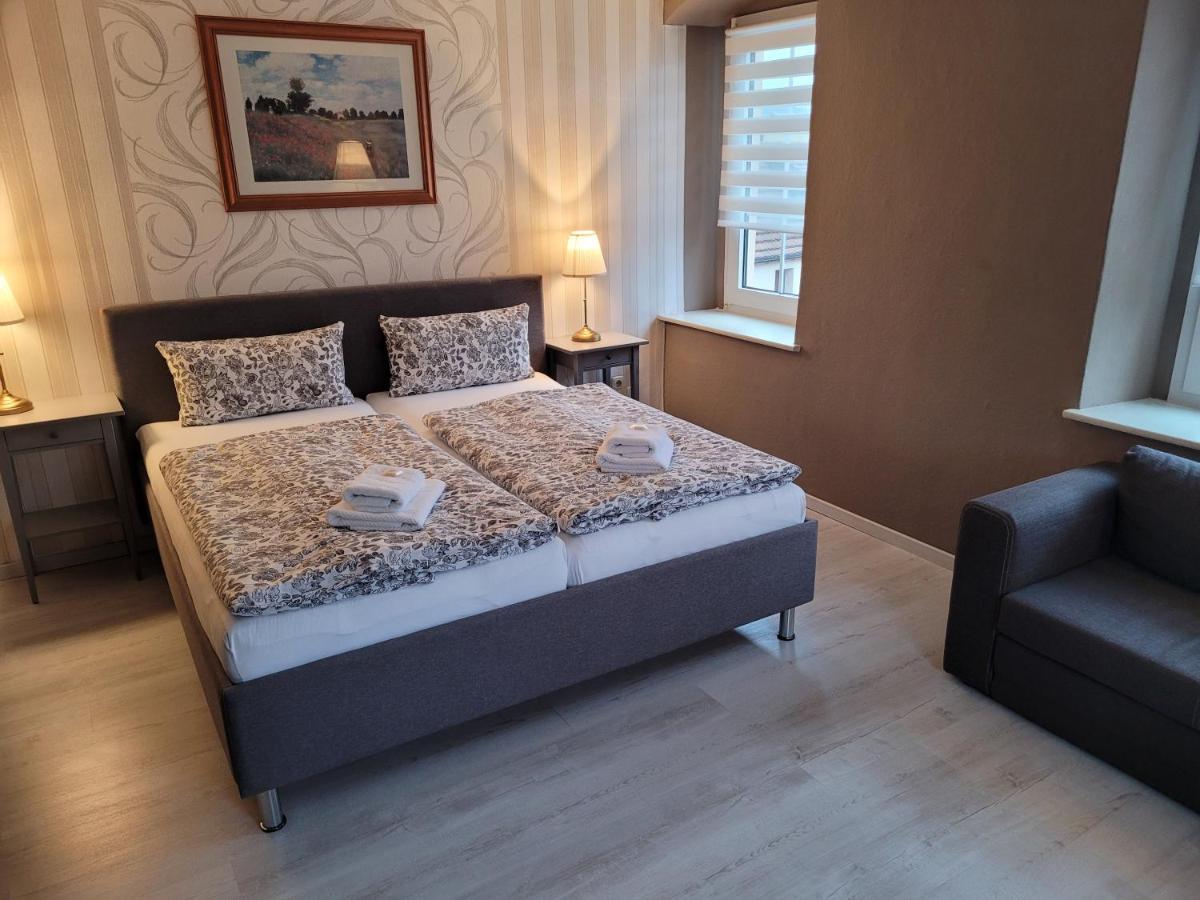 Hotel Und Pension Al Dente Nunchritz المظهر الخارجي الصورة