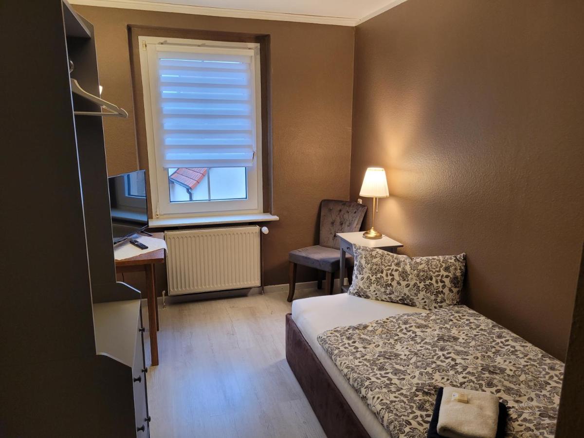 Hotel Und Pension Al Dente Nunchritz المظهر الخارجي الصورة